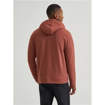 Men's Solid Fleece Jacket