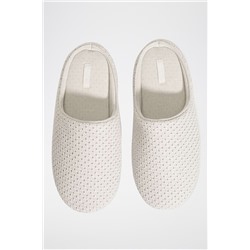 Zapatillas de casa Blanco