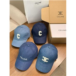 Женская бейсболка  CELINE 🖤 ОРИГИНАЛ!
