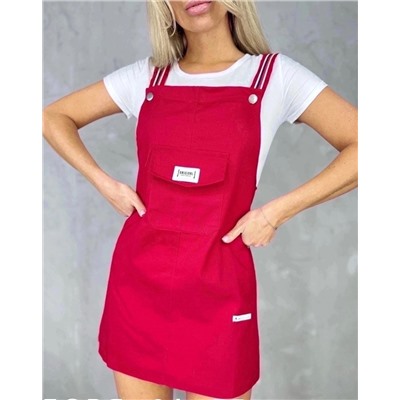 60146 Сарафан с футболкой