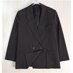 Женский коричневый пиджак  ЗАР*А