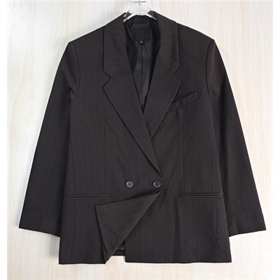 Женский коричневый пиджак  ЗАР*А