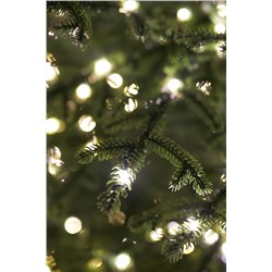 Ель искусственная Сиена с лампочками 1,95 м