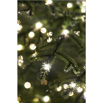 Ель искусственная Сиена с лампочками 1,95 м