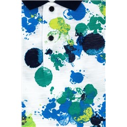 Erkek Çocuk Beyaz Polo Yaka Tişört