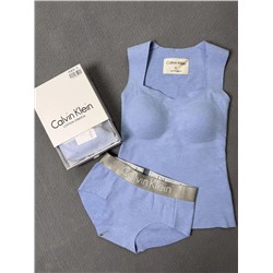 Женский комплект топ и трусы  КЕЛЬВИ*Н КЛЯЙ*Н