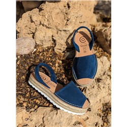 AVARCA MENORQUINA · 8201 · MARINO+PELLE MOCHILA NAPA MARINO АКЦИЯ