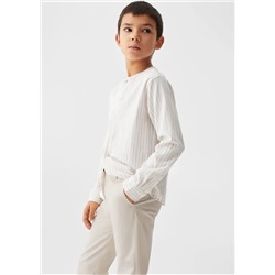 Pantalón chino algodón  -  Niño | MANGO OUTLET España