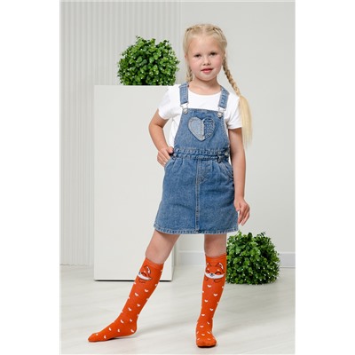 Гольфы детские Лисенок (набор 2 пары)