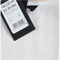 Тонкая блузка с V-образным вырезом, на одной пуговице, свободная линия плеча