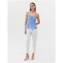 Mavi Crop Top Bluz