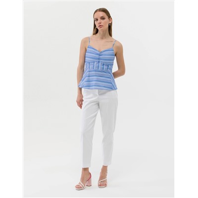 Mavi Crop Top Bluz