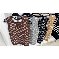 Джемпер коричневый