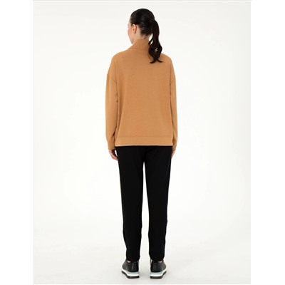 Siyah Regular Fit Eşofman Altı