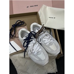 Кроссовки N  натуральная замша