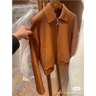 жакет из овчины с длинными рукавами и лацканами люкс распродажа