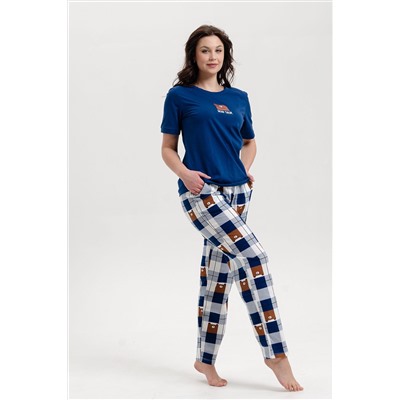 Пижама с брюками арт. ПД-00-008 НАТАЛИ #978980