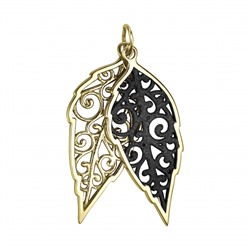 Подвеска серебро 53915YB