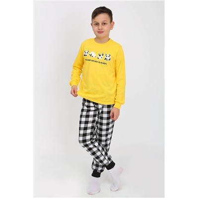 Детская пижама с брюками 91236 детская (джемпер, брюки) НАТАЛИ #885632
