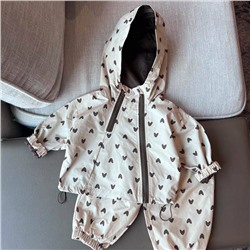 Ветровка со штанами для девочек (73-130)