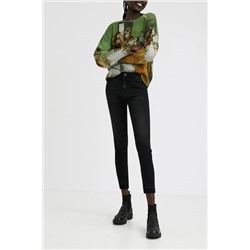 Pantalón vaquero skinny tobillero