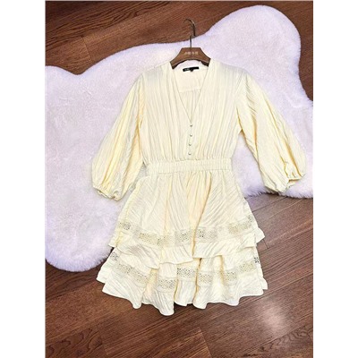 Легкое воздушное платье