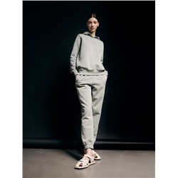 Sweat-Jogger aus Jersey