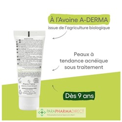 A-Derma Biology AC Hydra Crème Compensatrice Ultra Apaisante BIO 40ml
