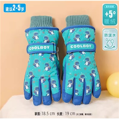 Горнолыжные перчатки (2-5 лет)