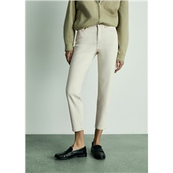 Jeans Newmom confort tiro alto