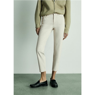 Jeans Newmom confort tiro alto