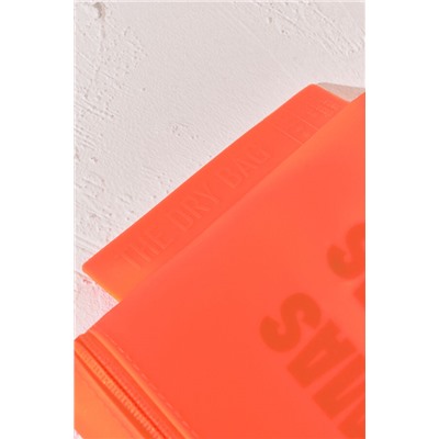 Bolsa bañador- bikini impermeable naranja