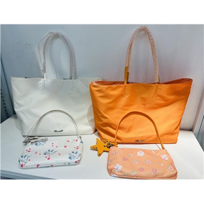 Яркий двусторонний шопер