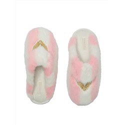Victoria's Secret Luxe Plush Closed-Toe Slippers