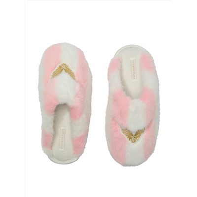 Victoria's Secret Luxe Plush Closed-Toe Slippers