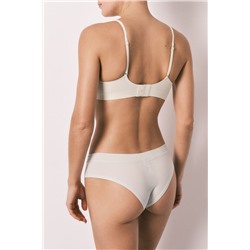 Braga ancha brasileña frunce verde