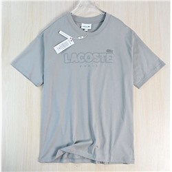 Хлопковая футболка  (11 цветов ) ЛАКОСТ*Е