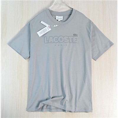 Хлопковая футболка  (11 цветов ) ЛАКОСТ*Е