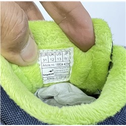 Зимние ботинки для мальчиков. Экспорт