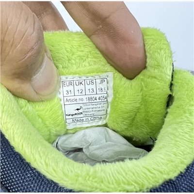 Зимние ботинки для мальчиков. Экспорт