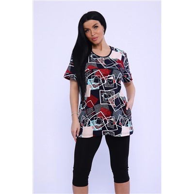 Костюм с бриджами 25371 НАТАЛИ #978611