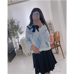 Вязаный свитер для девочек. Экспорт