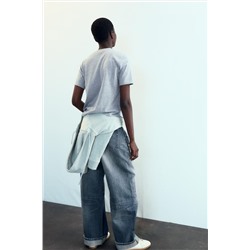 SHIMMER TEXT T-SHIRT