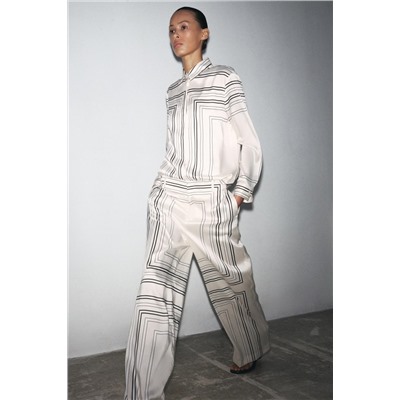 PANTALÓN ESTAMPADO ZW COLLECTION
