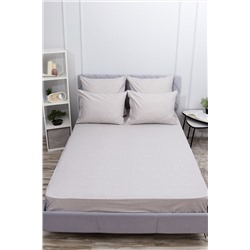 Простыня поплин Темная ночь 2-компаньон