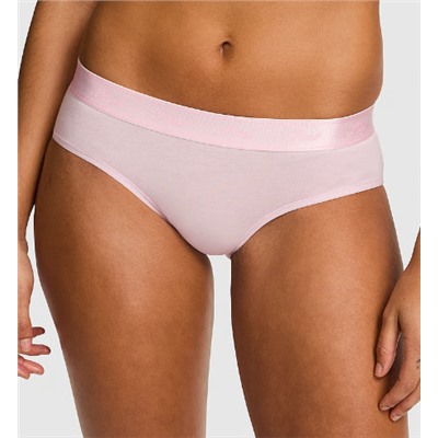 PINK Logo Cotton Hiphugger Panty