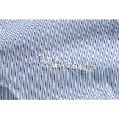 Женская полосатая рубашка