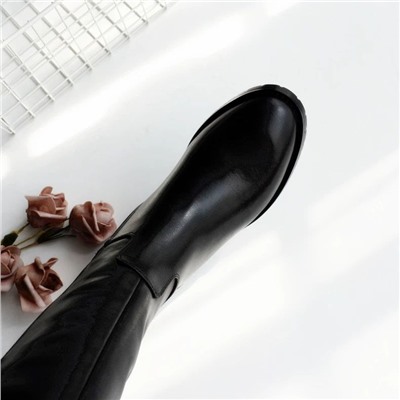 Женские кожаные сапоги ФРАНЧЕСКО ДОНН*И