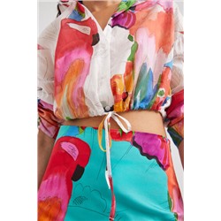 Blusa tropical
