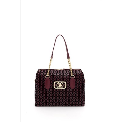 Kadın Bordo Çapraz Çanta